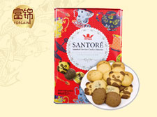 TATAWA SANTORE什錦餅幹