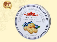 Red Ribbon藍莓奶油味曲奇餅幹